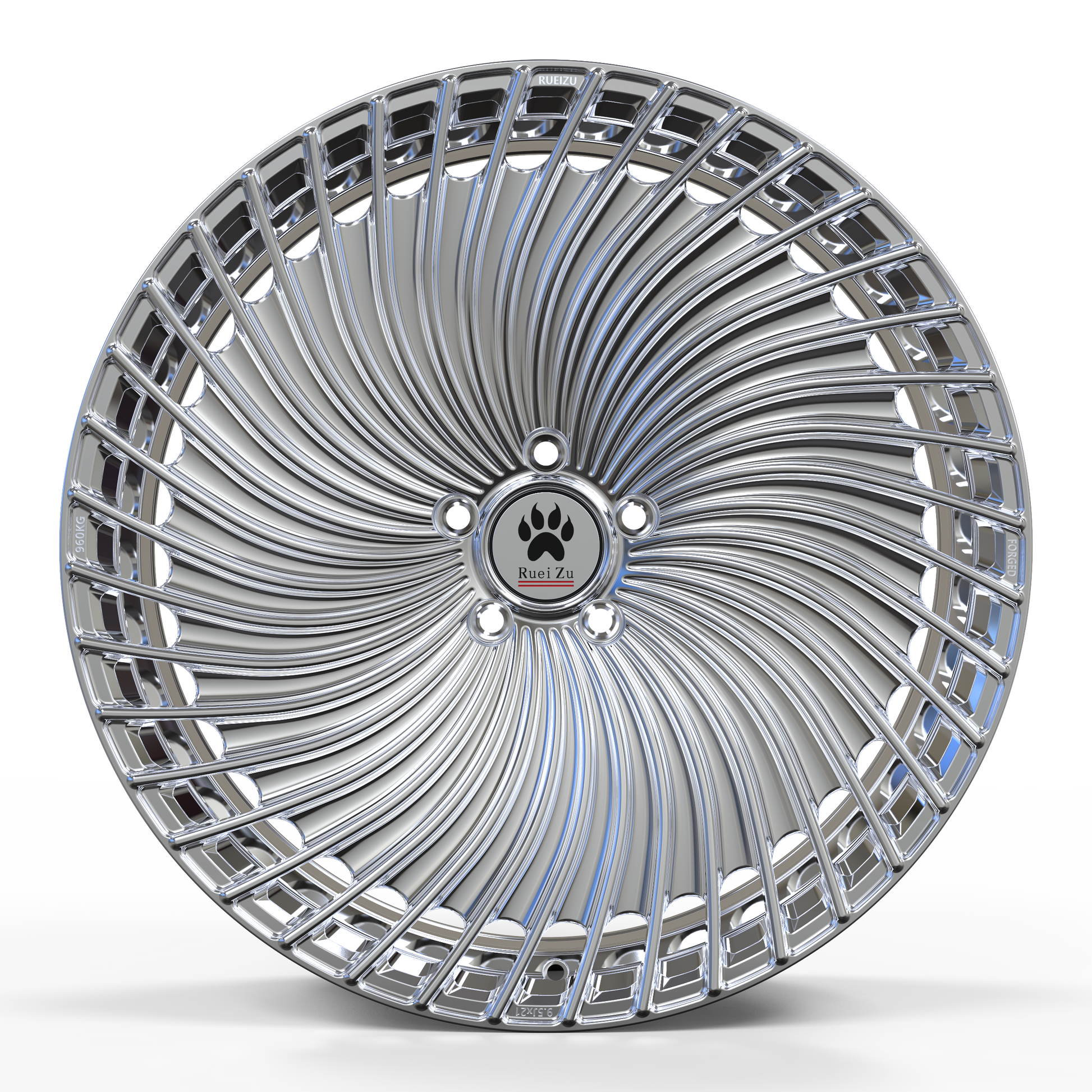 RueiZu Monoblock Forged Schmiedefelgen R133 Limitierte Edition - Rueizu Wheels