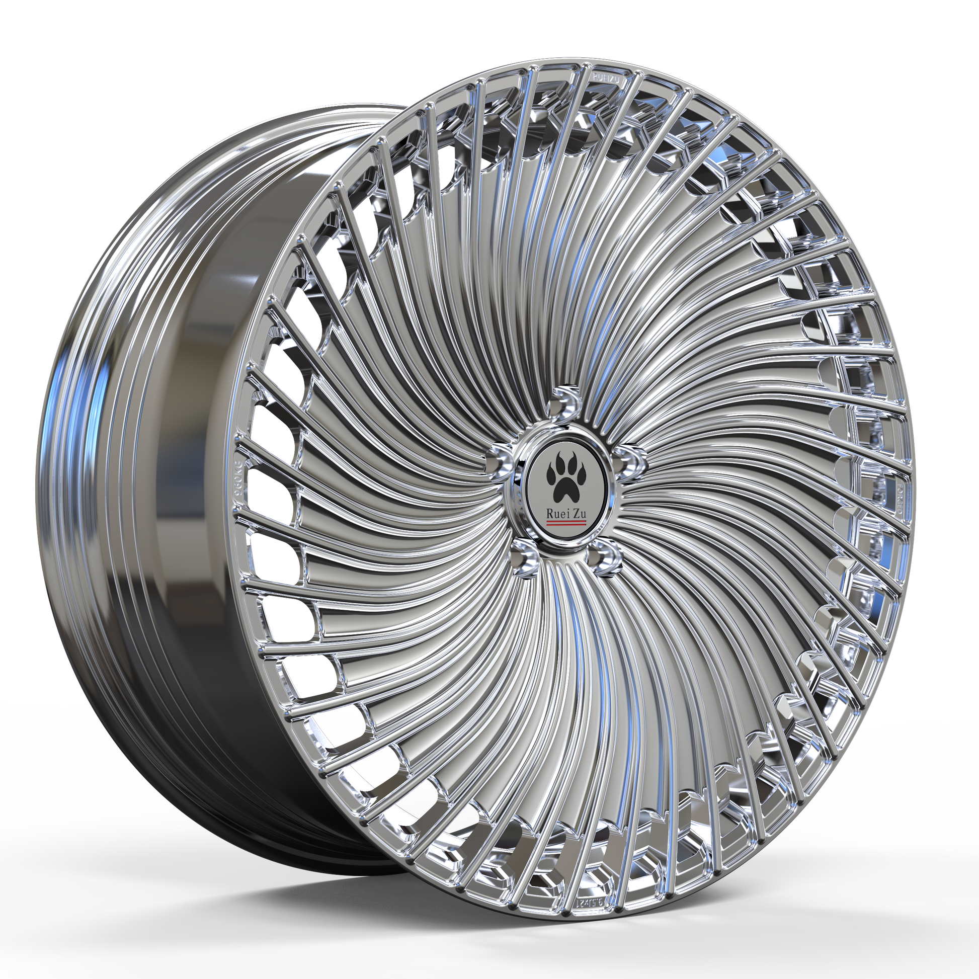 RueiZu Monoblock Forged Schmiedefelgen R133 Limitierte Edition - Rueizu Wheels