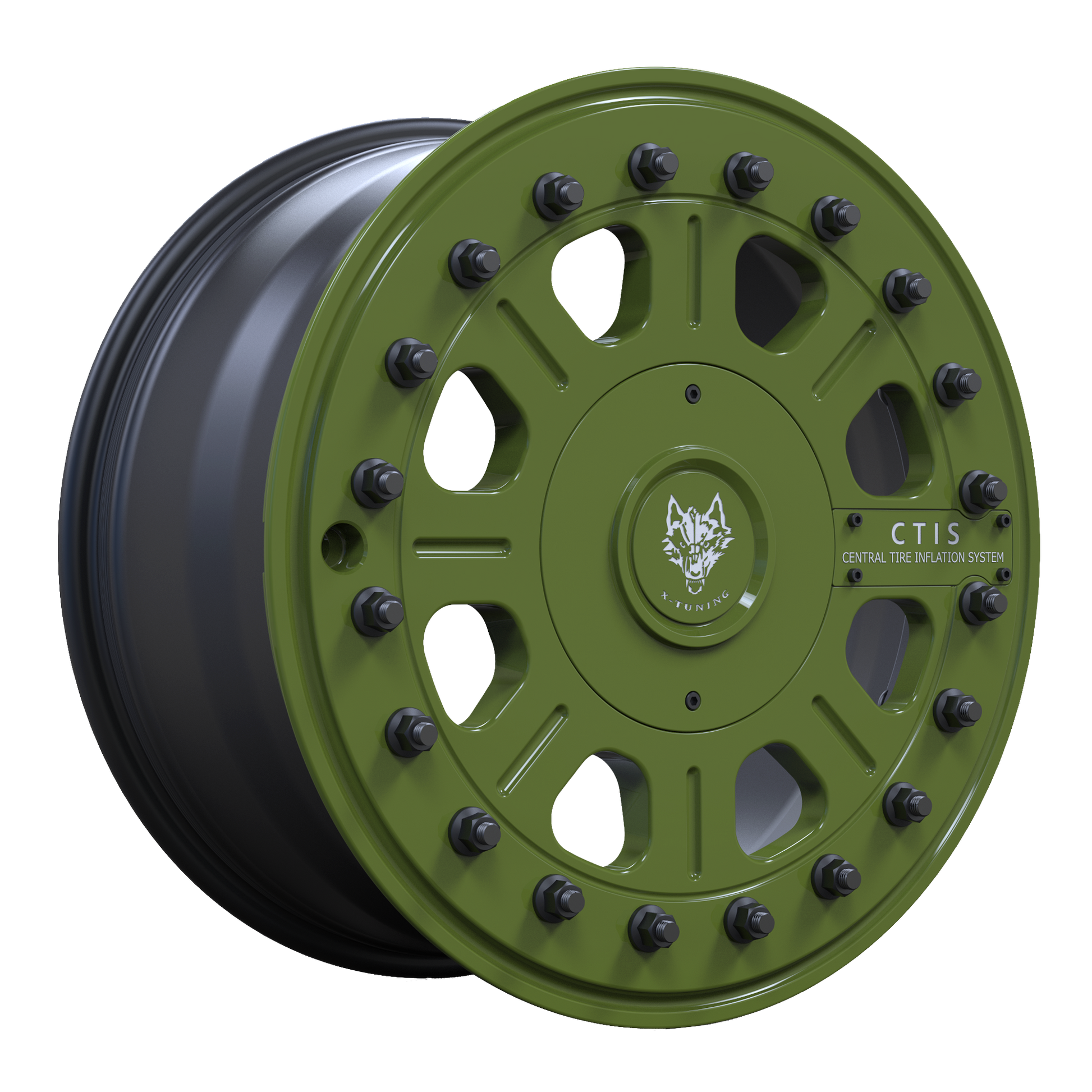 Rueizu X-Tuning Off-Road Forged Wheels XT203 Rueizu Wheels