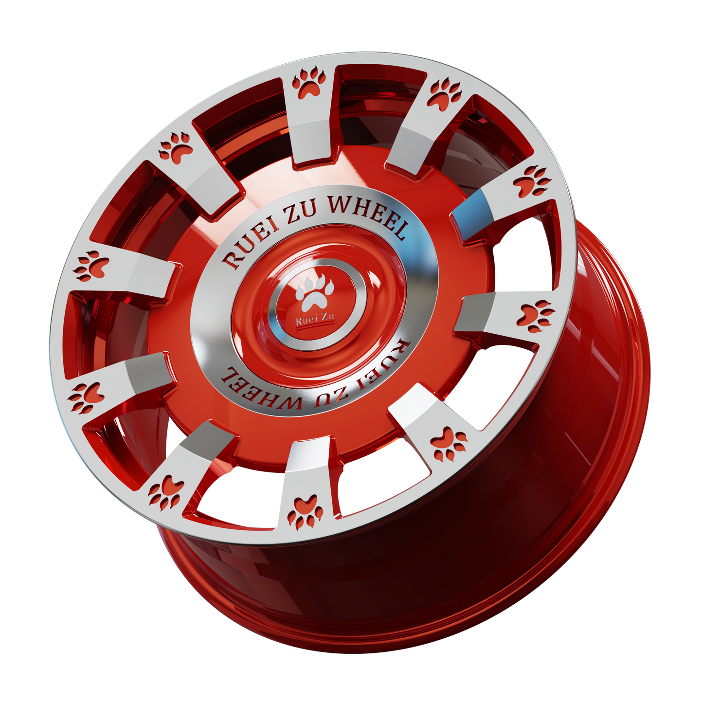 RueiZu Monoblock Schmiedefelgen Forged Wheels R104 Rueizu Wheels