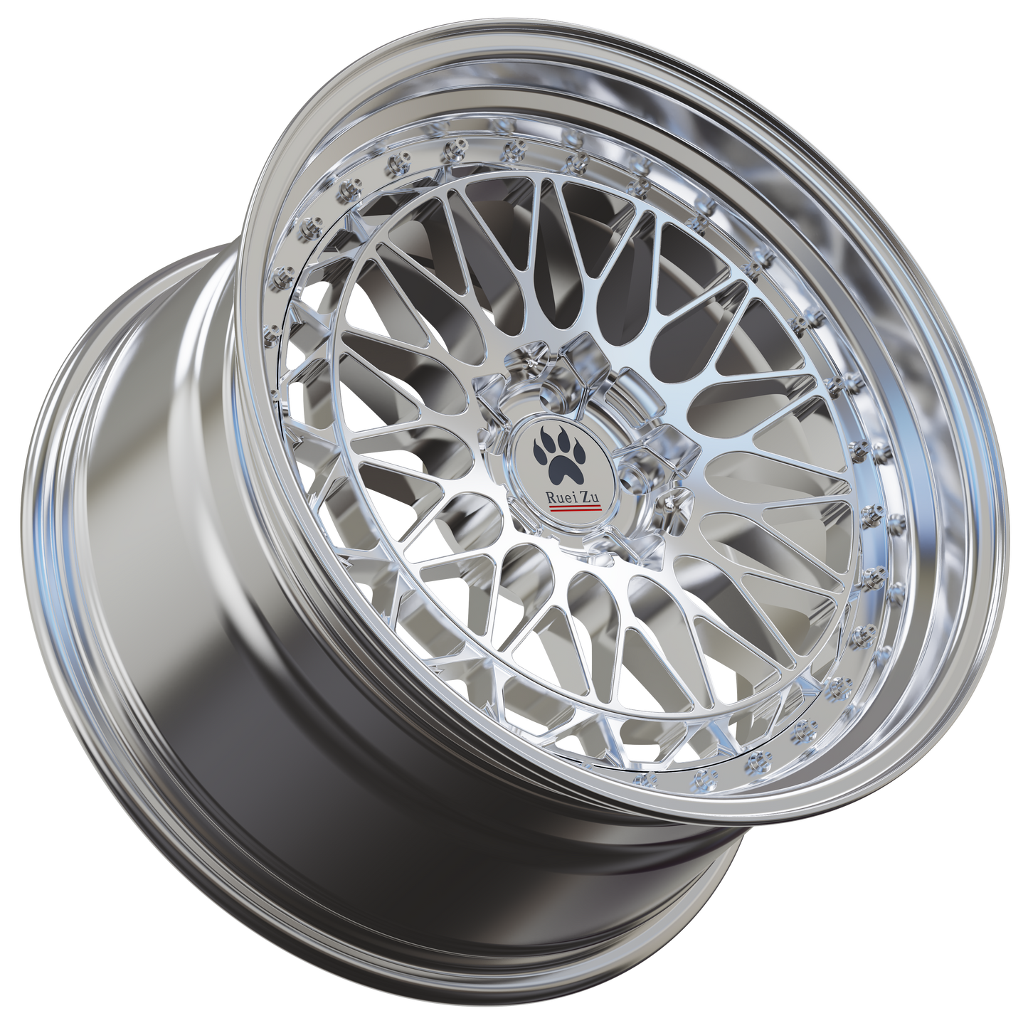 RueiZu R330 Classic 2/3-Piece Custom Forged Wheels – Oldtimer, Youngtimer & Racing Felgen RueiZu Wheels Germany