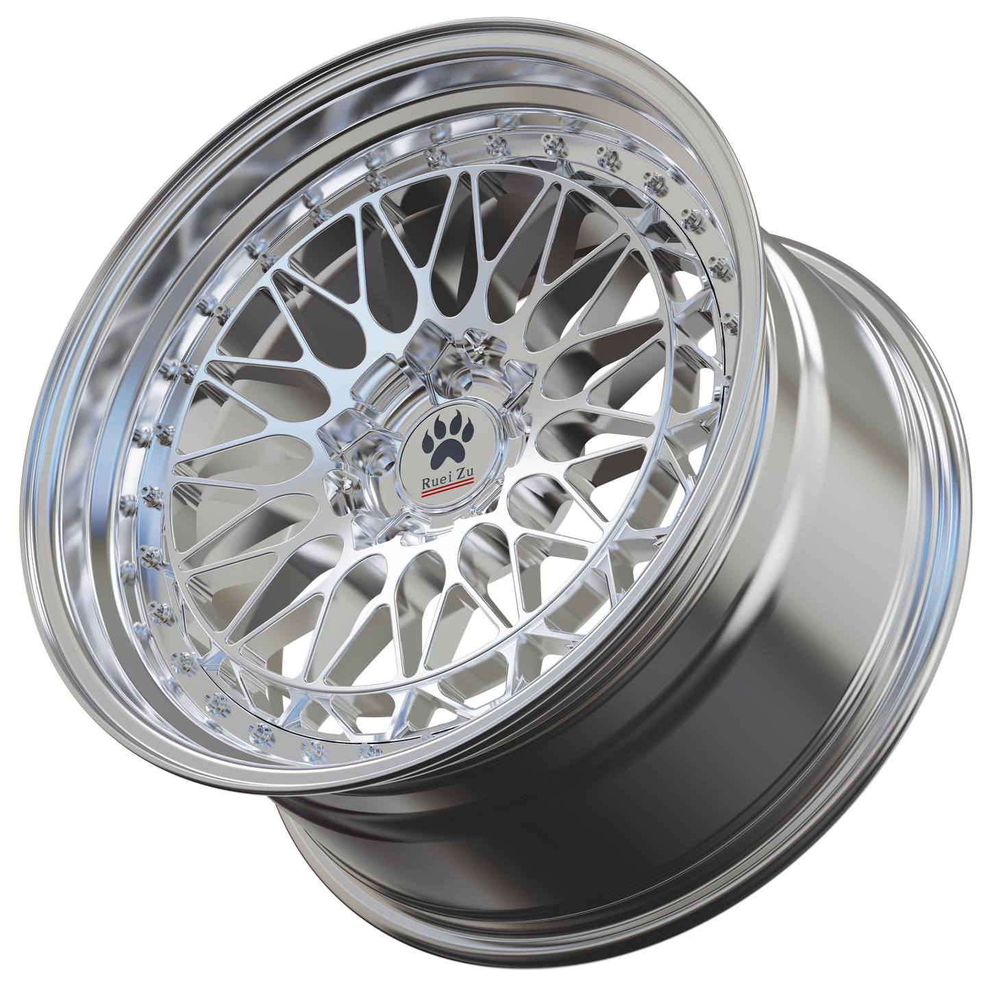 RueiZu R330 Classic 2/3-Piece Custom Forged Wheels – Oldtimer, Youngtimer & Racing Felgen RueiZu Wheels Germany