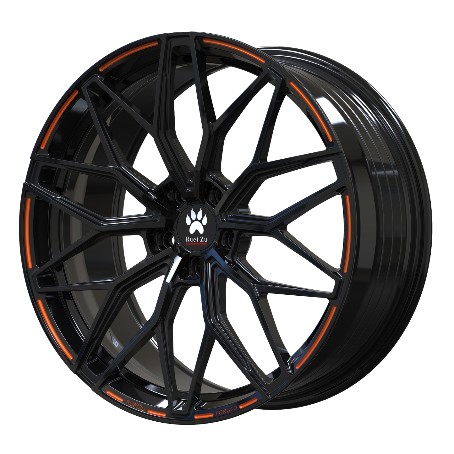RueiZu Monoblock Forged Wheels R124 Rueizu Wheels