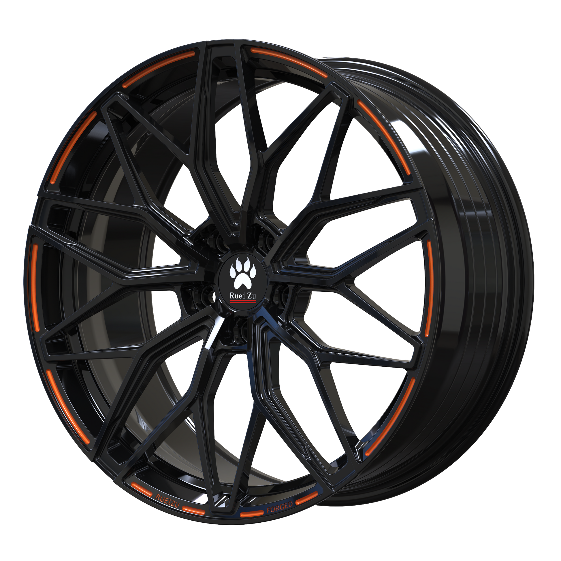 RueiZu Monoblock Forged Wheels R124 Rueizu Wheels