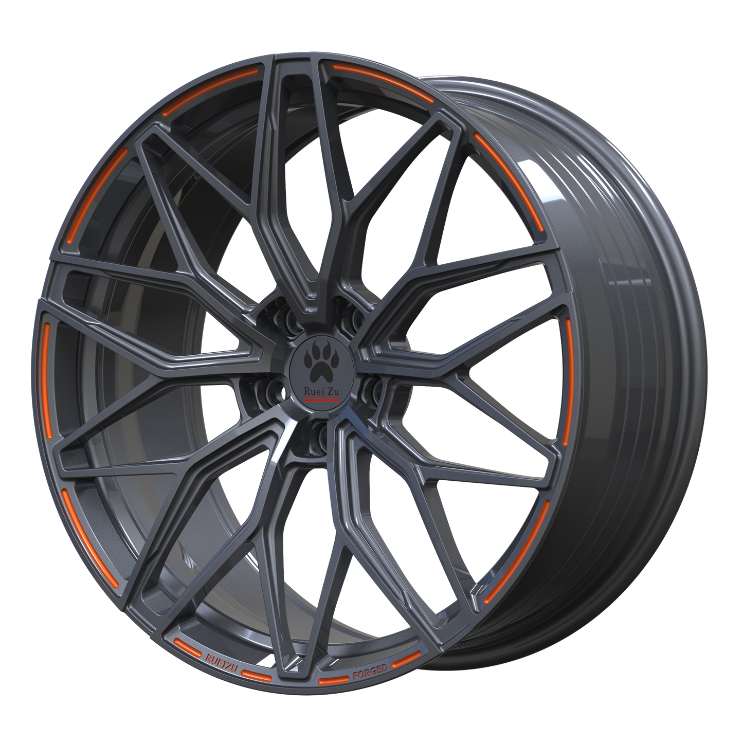 RueiZu Monoblock Forged Wheels R124 Rueizu Wheels