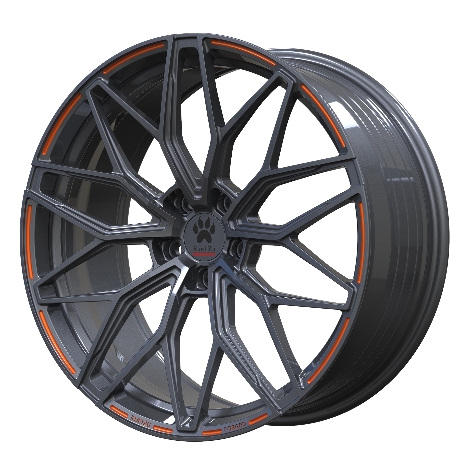 RueiZu Monoblock Forged Wheels R124 Rueizu Wheels
