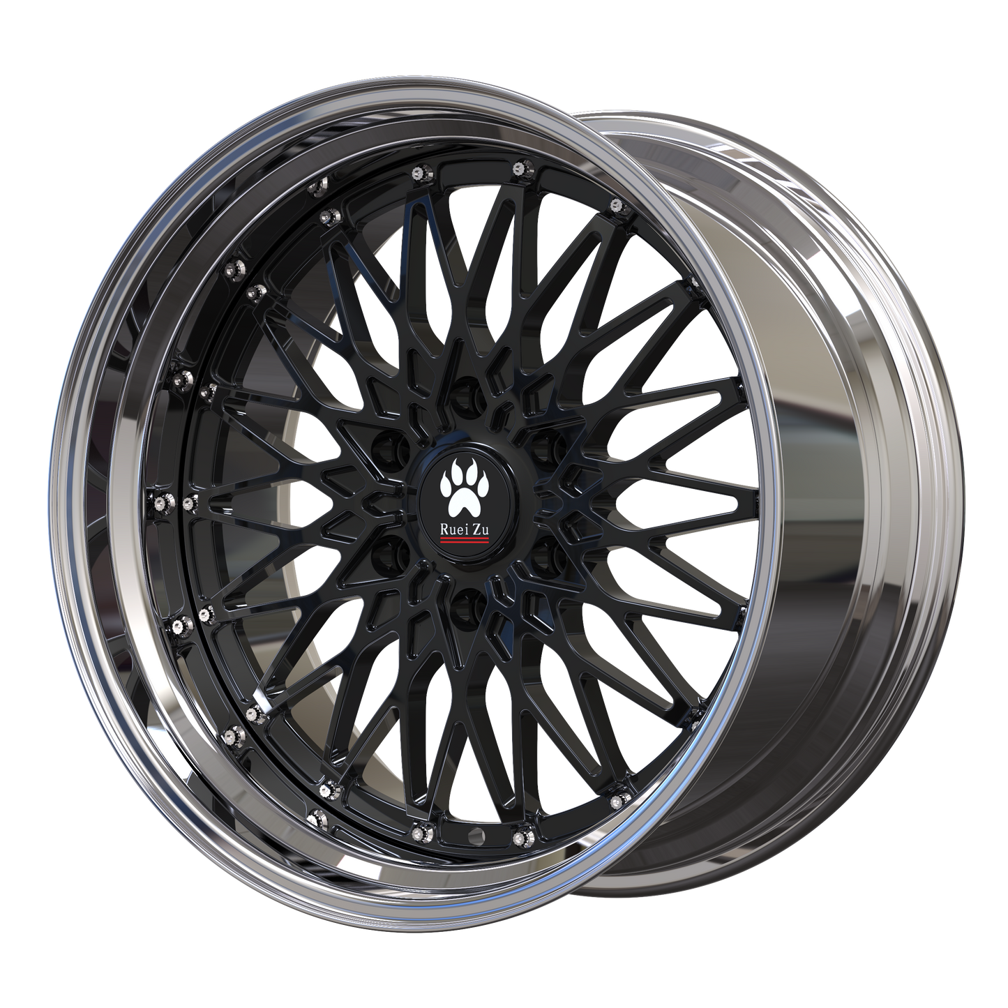RueiZu 2/3 teilig Forged Classic Model R308 Rueizu Wheel