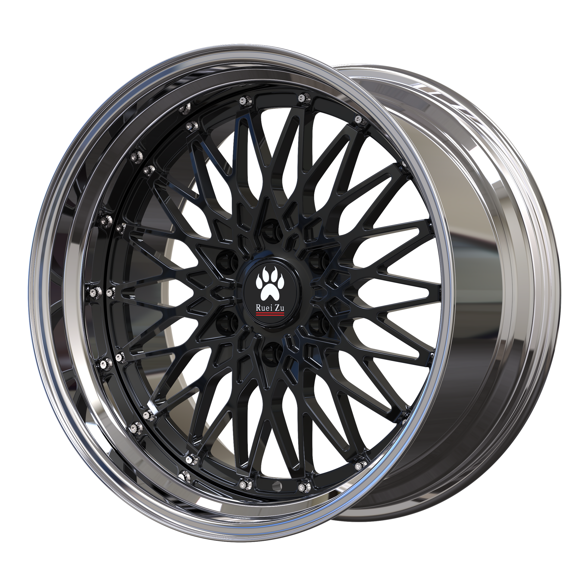 RueiZu 2/3 teilig Forged Classic Model R308 Rueizu Wheel