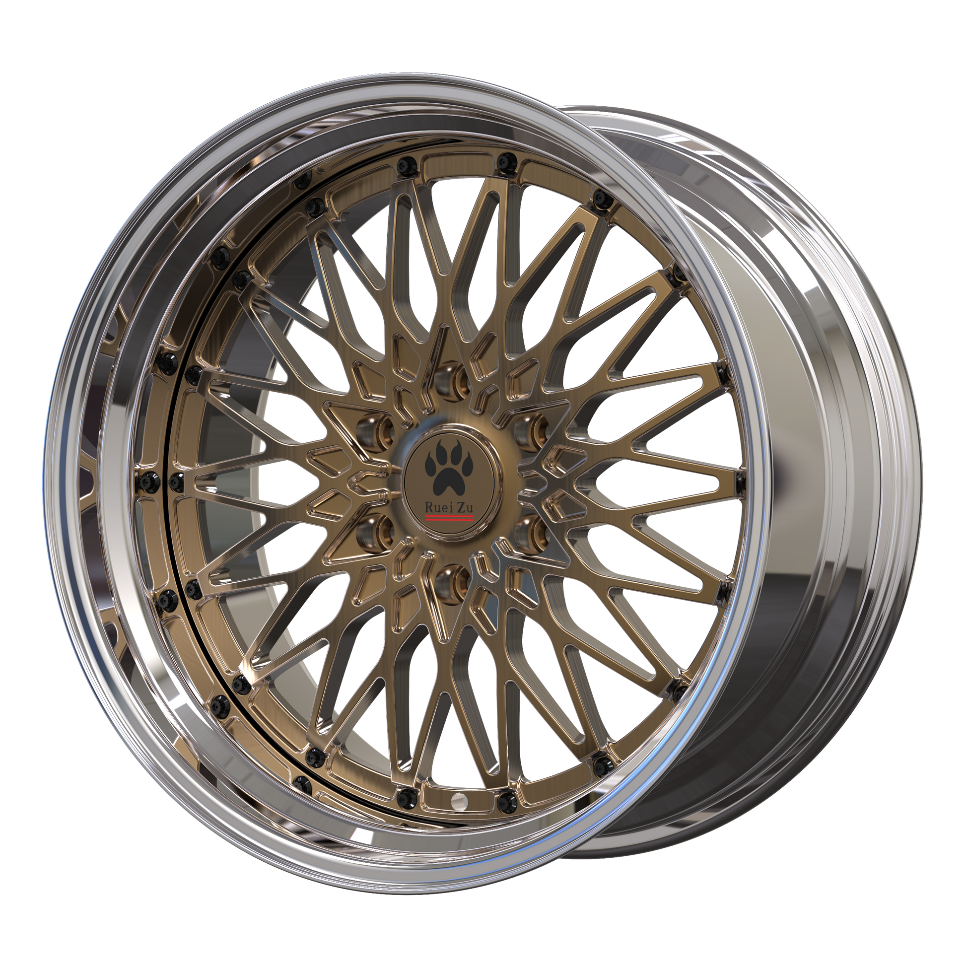RueiZu 2/3 teilig Forged Classic Model R308 Rueizu Wheel