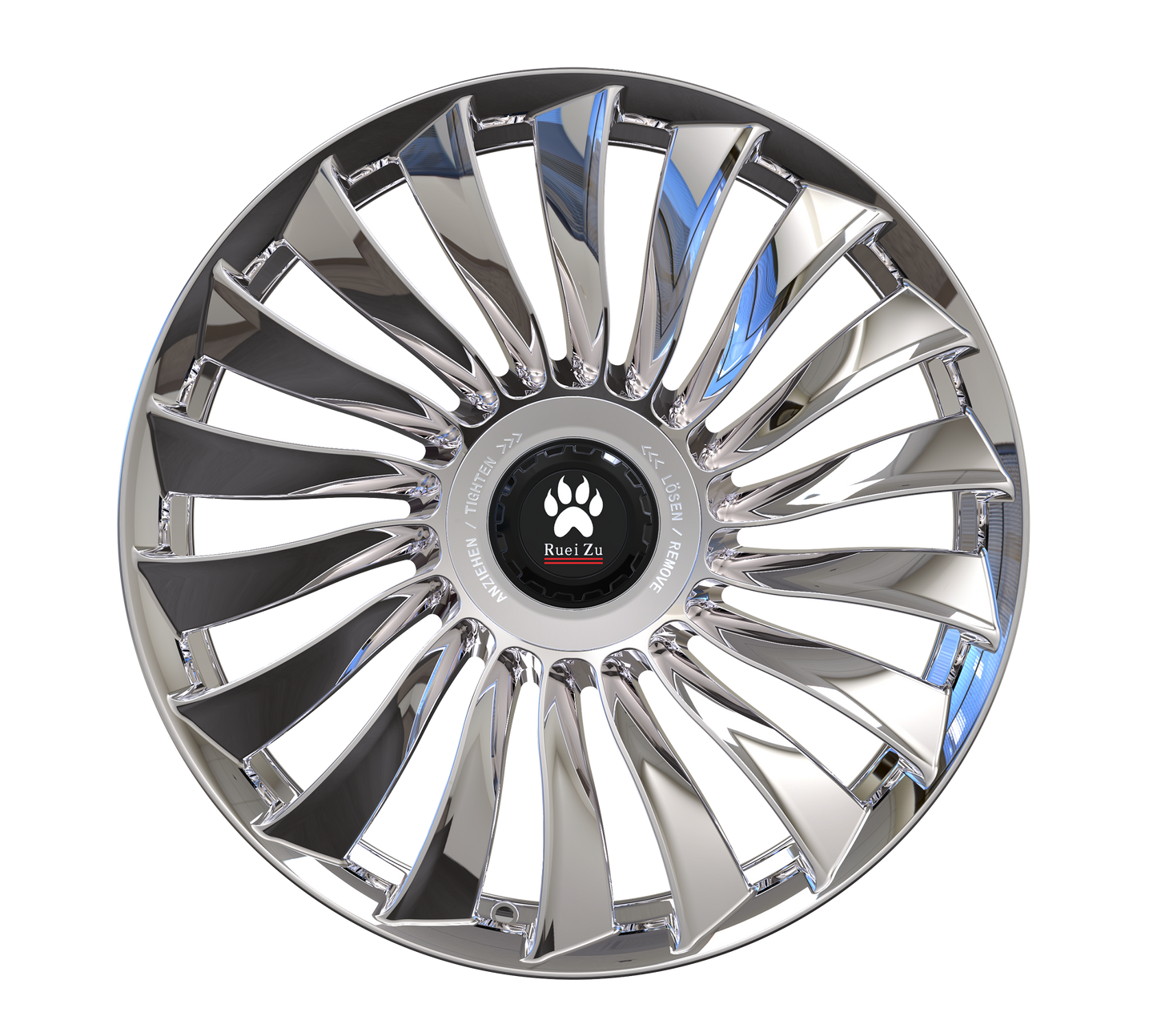 RueiZu Monoblock Forged Wheels R111 Rueizu Wheels