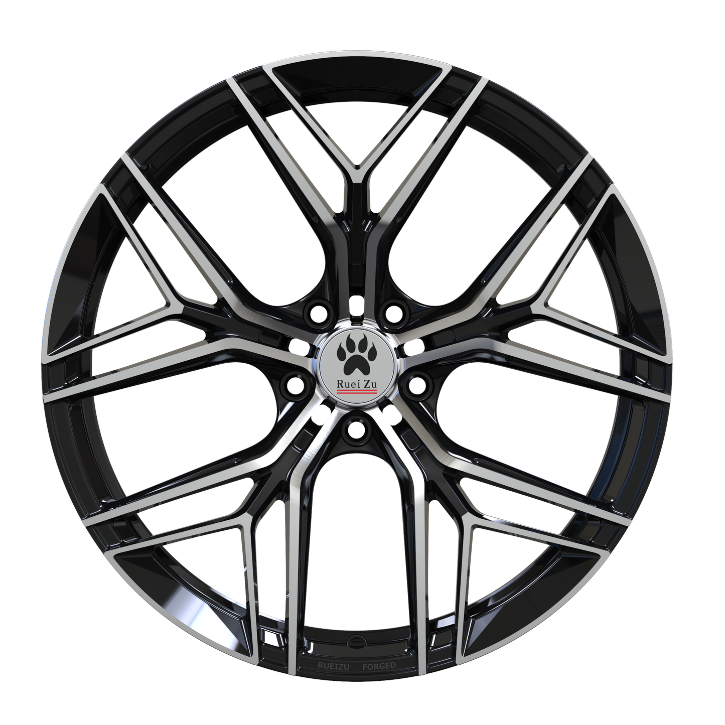 RueiZu Monoblock Forged Wheels R121 Rueizu Wheels