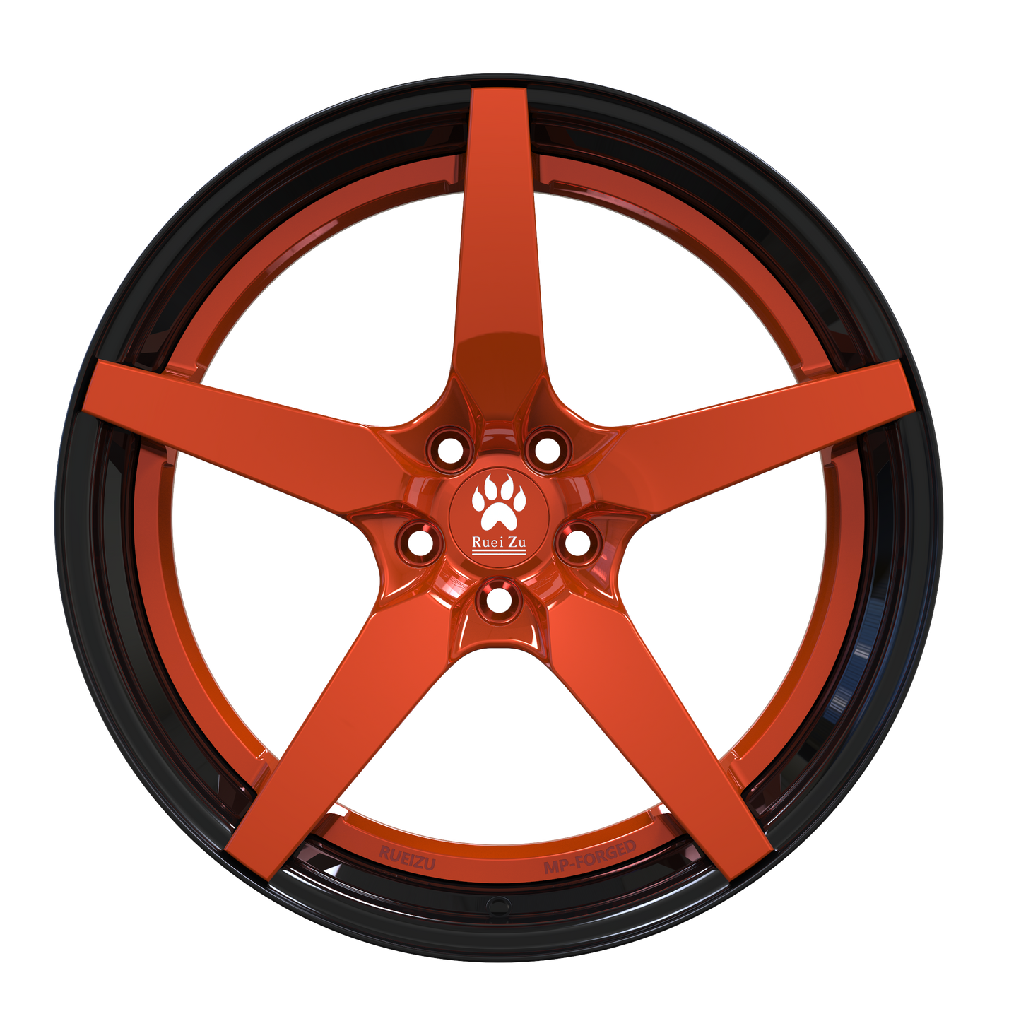 RueiZu 2tlg forged wheels R303 mit Teilegutachten Rueizu Wheel