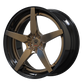 RueiZu 2tlg forged wheels R303 mit Teilegutachten Rueizu Wheel