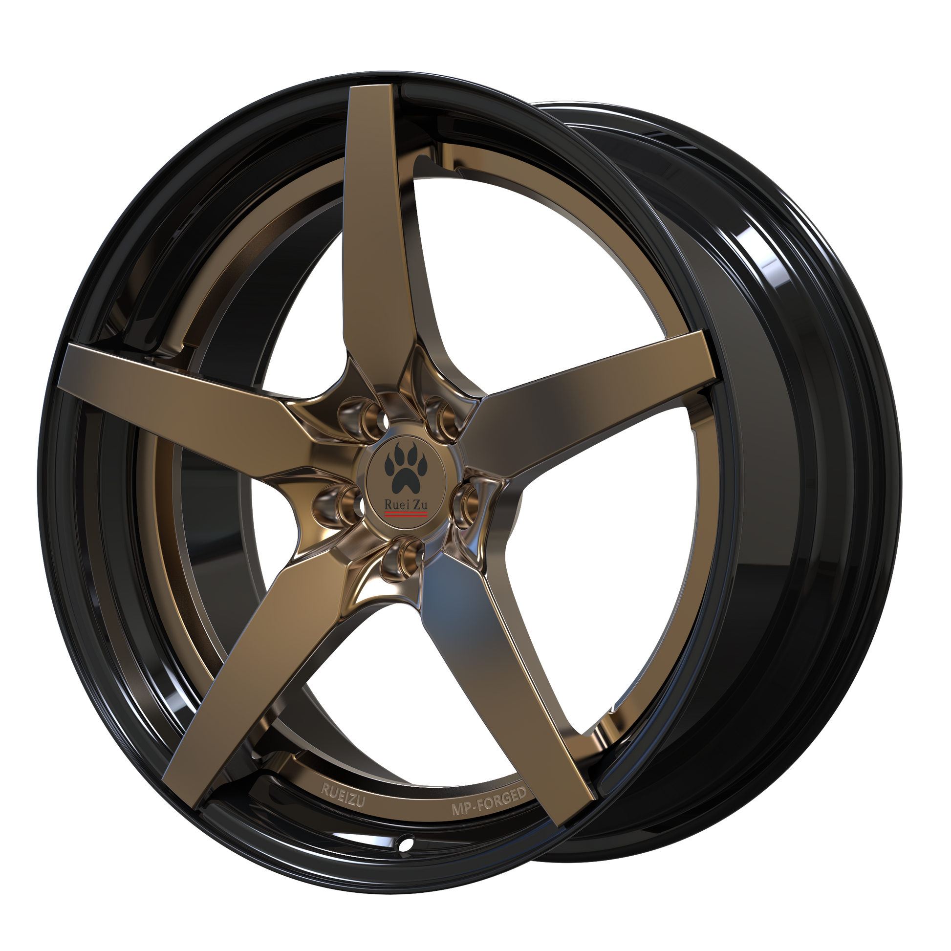 RueiZu 2tlg forged wheels R303 mit Teilegutachten Rueizu Wheel
