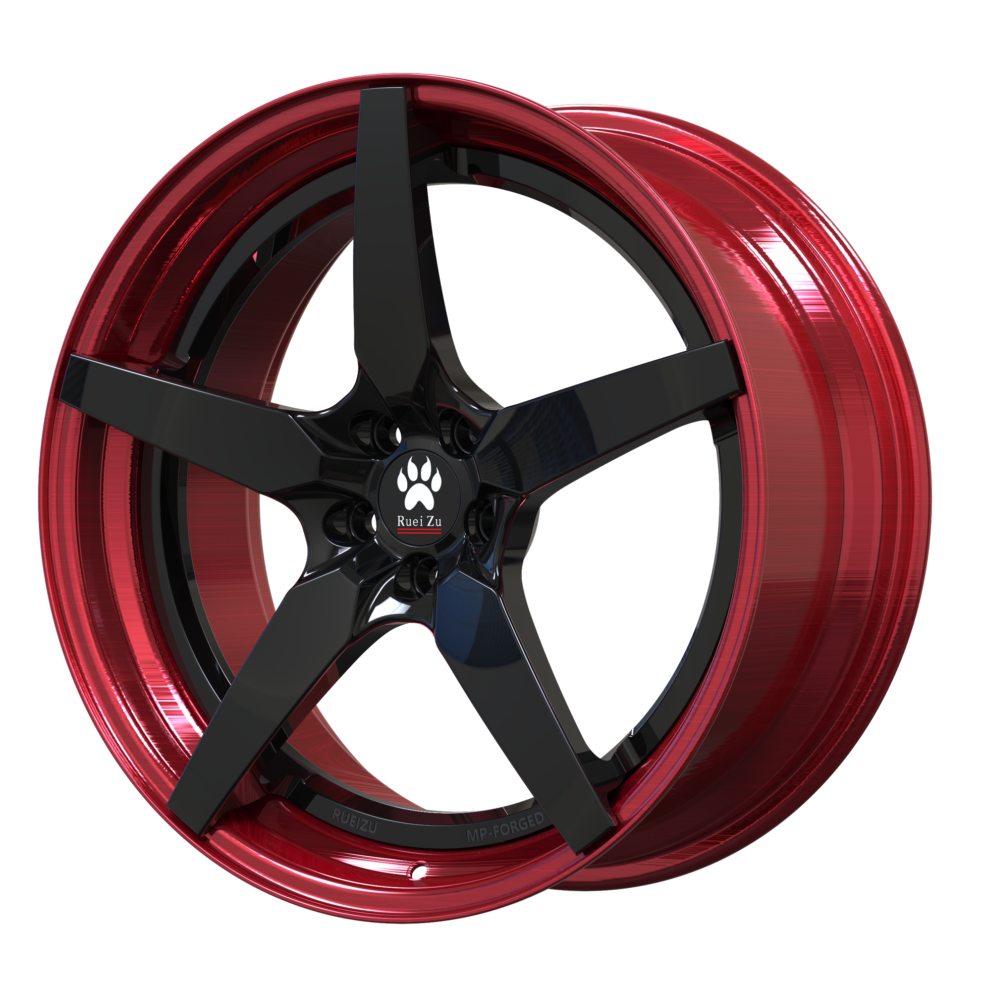 RueiZu 2tlg forged wheels R303 mit Teilegutachten Rueizu Wheel