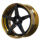 RueiZu 2tlg forged wheels R303 mit Teilegutachten Rueizu Wheel