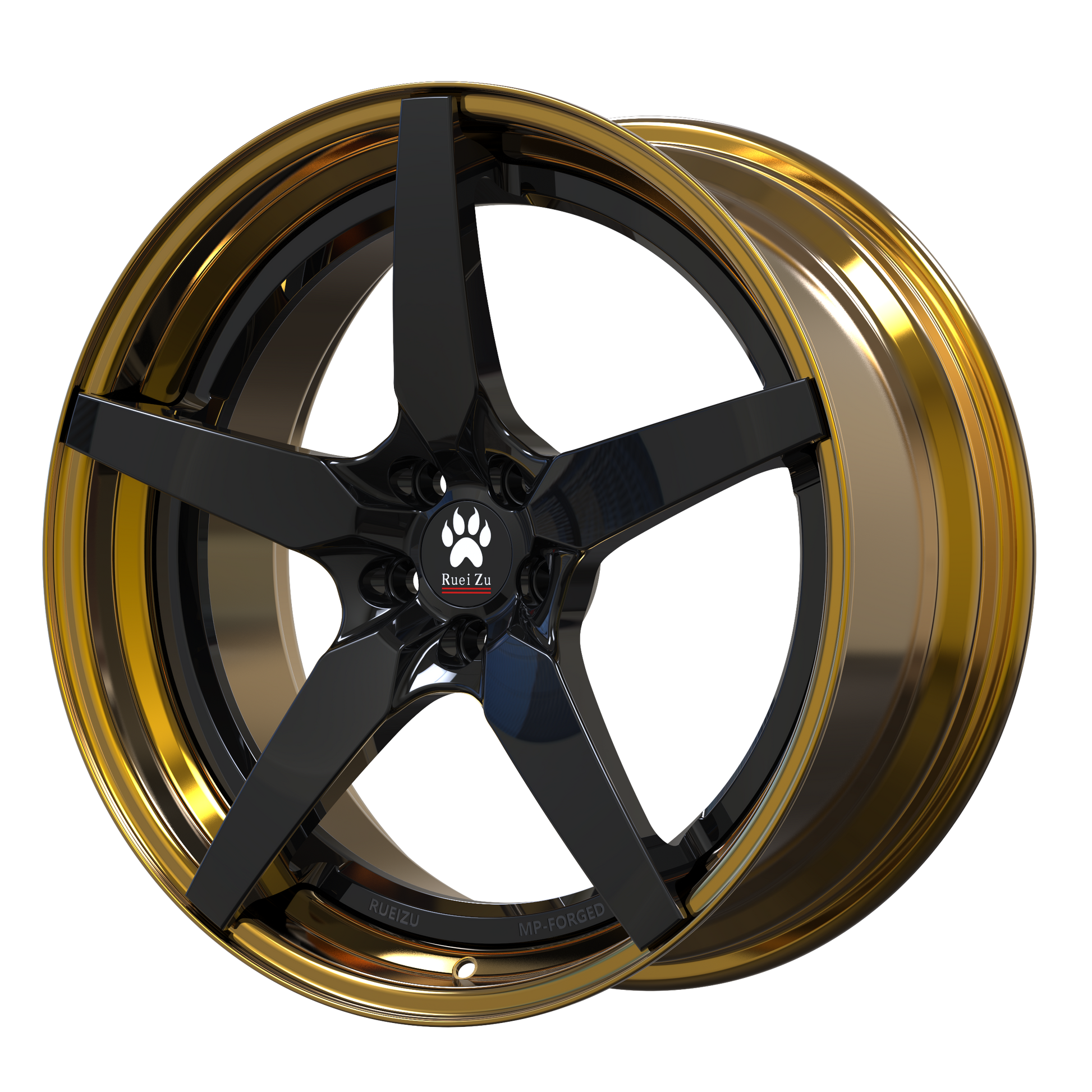 RueiZu 2tlg forged wheels R303 mit Teilegutachten Rueizu Wheel