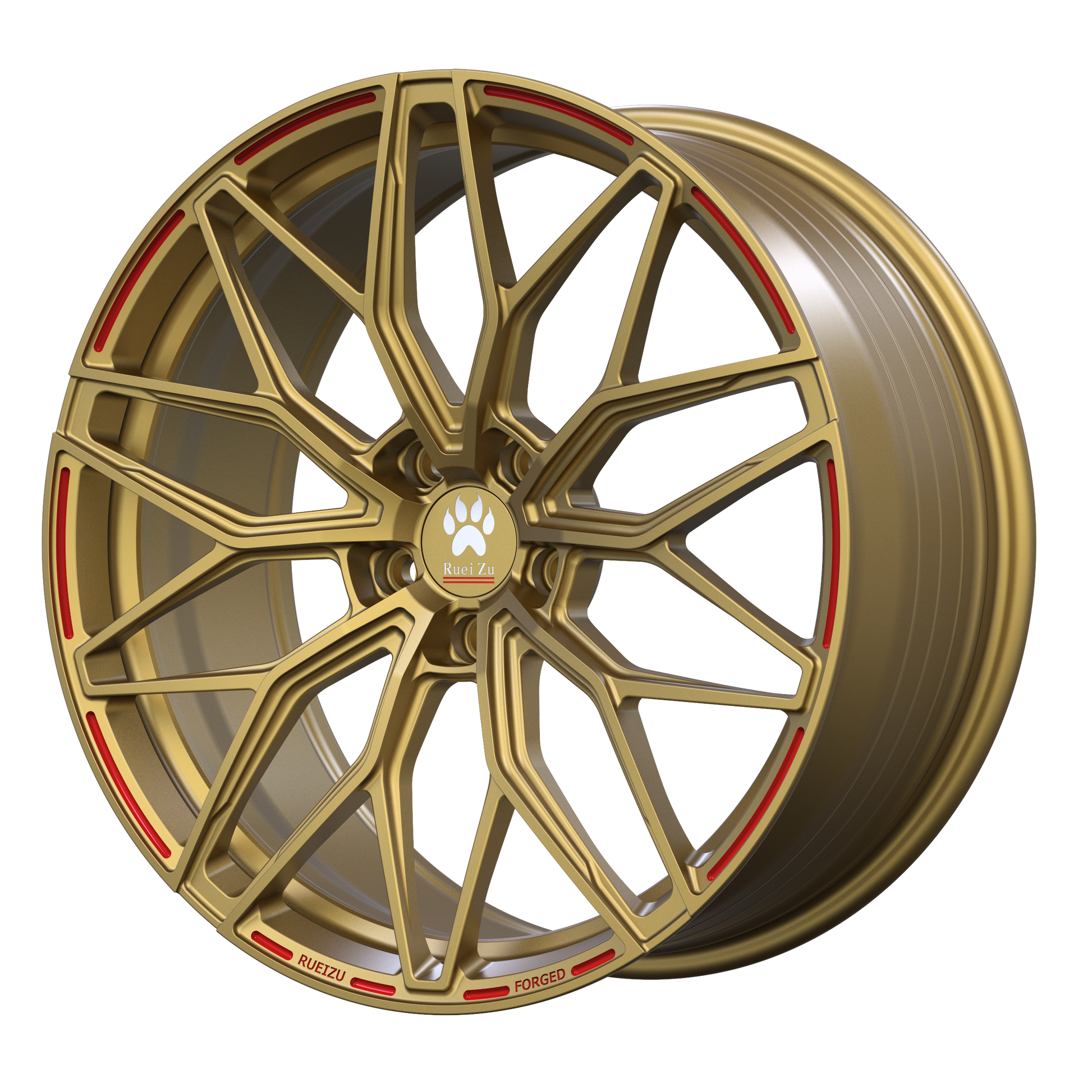 RueiZu Monoblock Forged Wheels R124 Rueizu Wheels