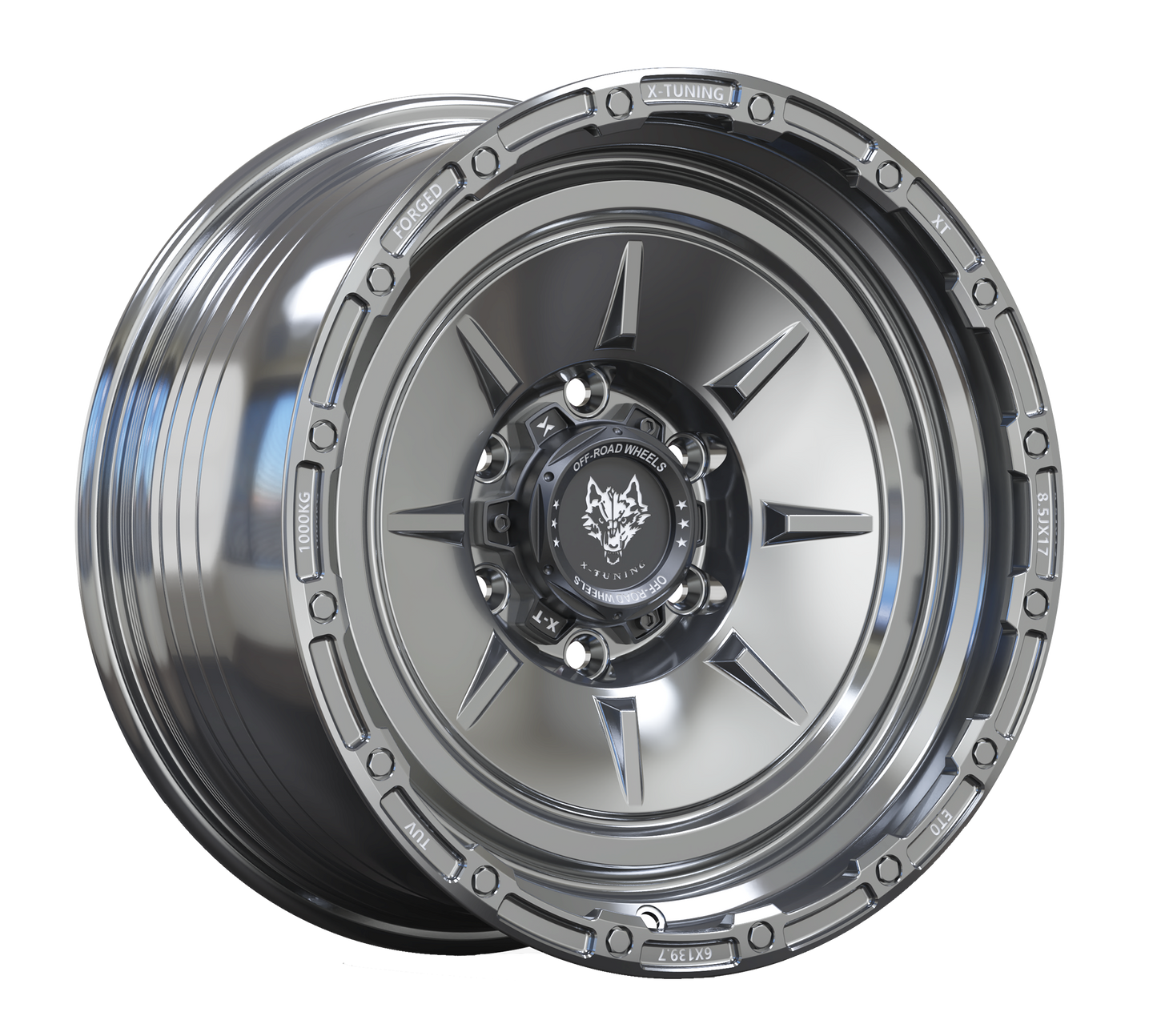 Rueizu X-Tuning Off-Road Forged Wheels XT241 Rueizu Wheels