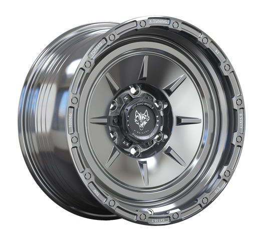 Rueizu X-Tuning Off-Road Forged Wheels XT241 Rueizu Wheels