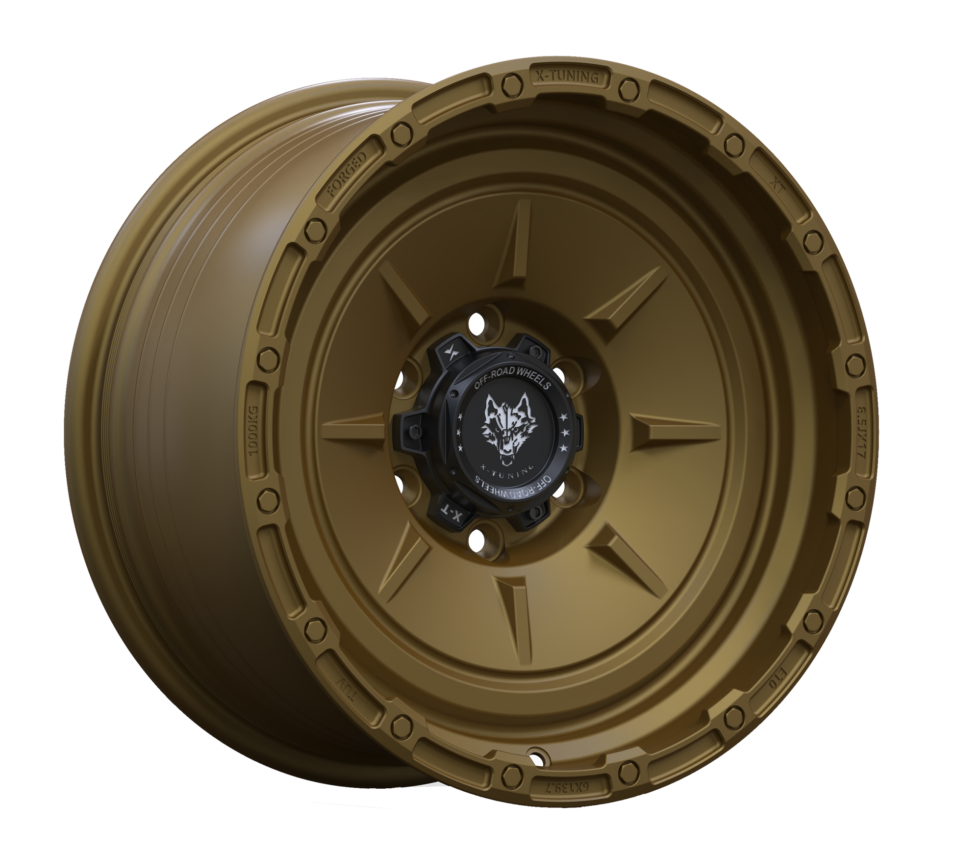 Rueizu X-Tuning Off-Road Forged Wheels XT241 Rueizu Wheels