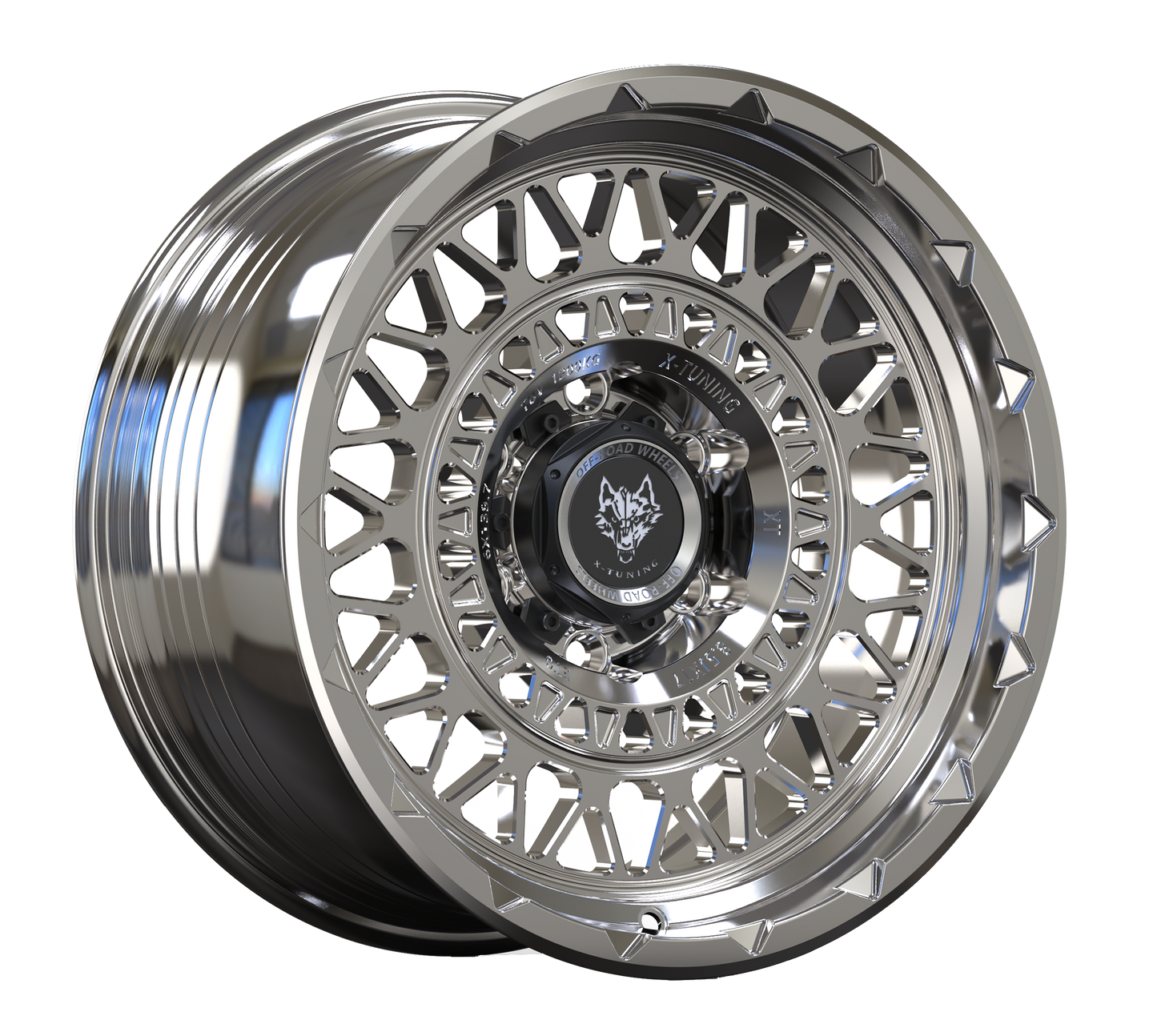 Rueizu X-Tuning Off-Road Forged Wheels XT242 Rueizu Wheels