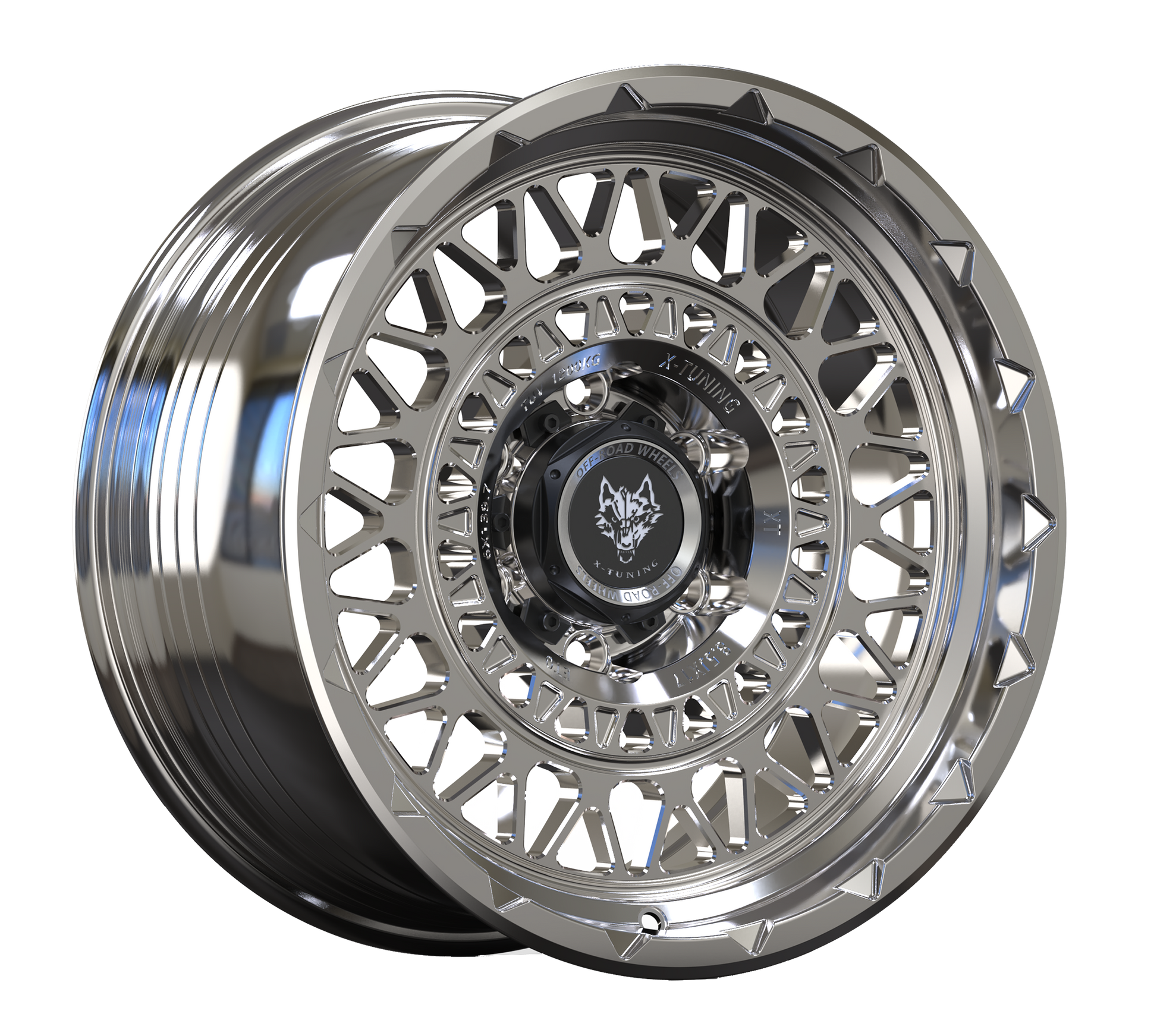 Rueizu X-Tuning Off-Road Forged Wheels XT242 Rueizu Wheels