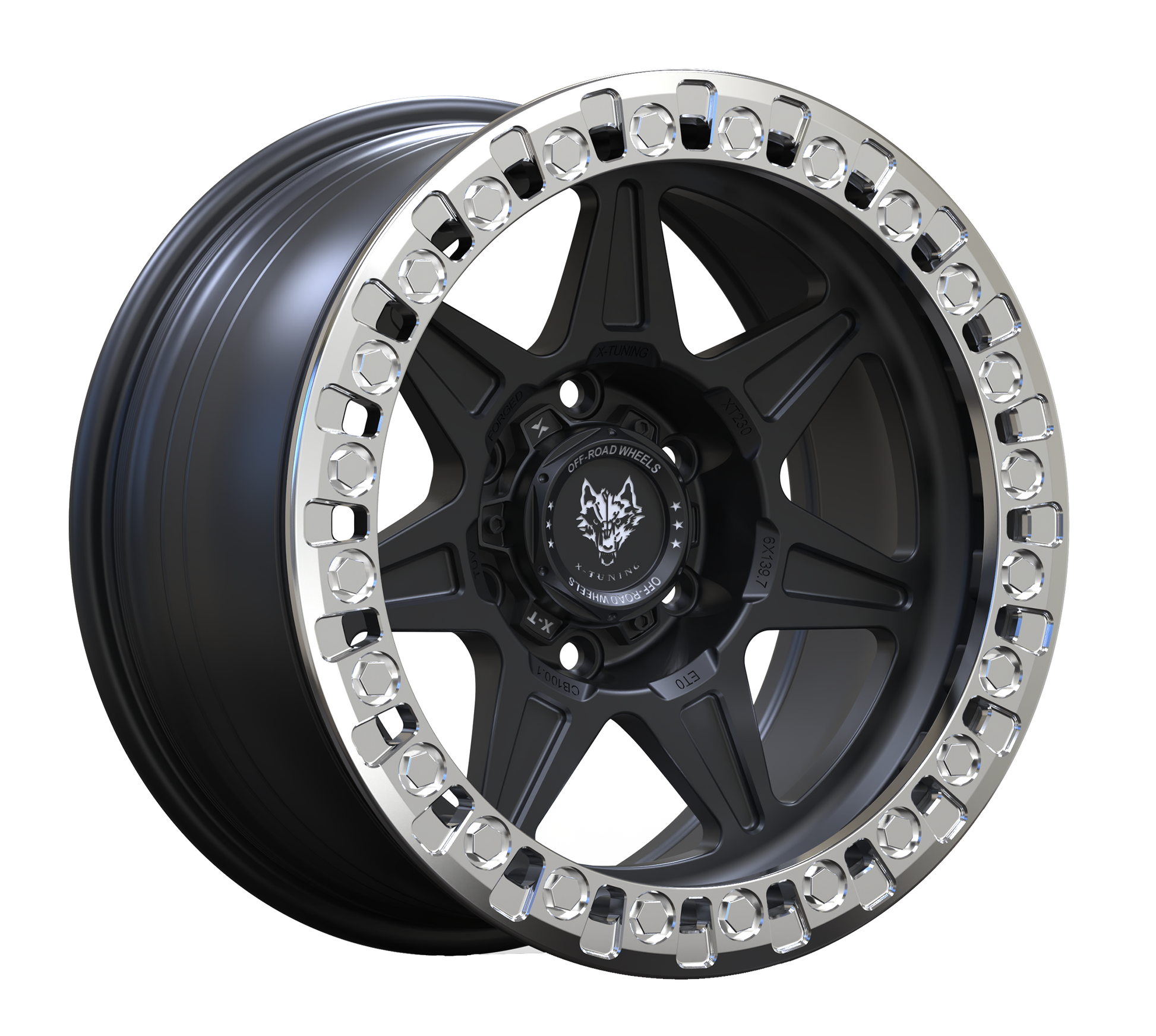Rueizu X-Tuning Off-Road Forged Wheels XT230 Rueizu Wheels