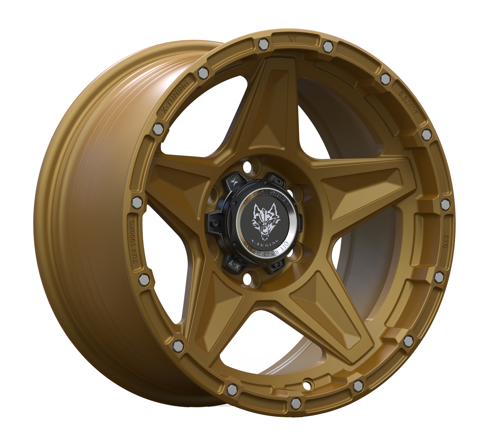 Rueizu X-Tuning Off-Road Forged Wheels XT243 Rueizu Wheels