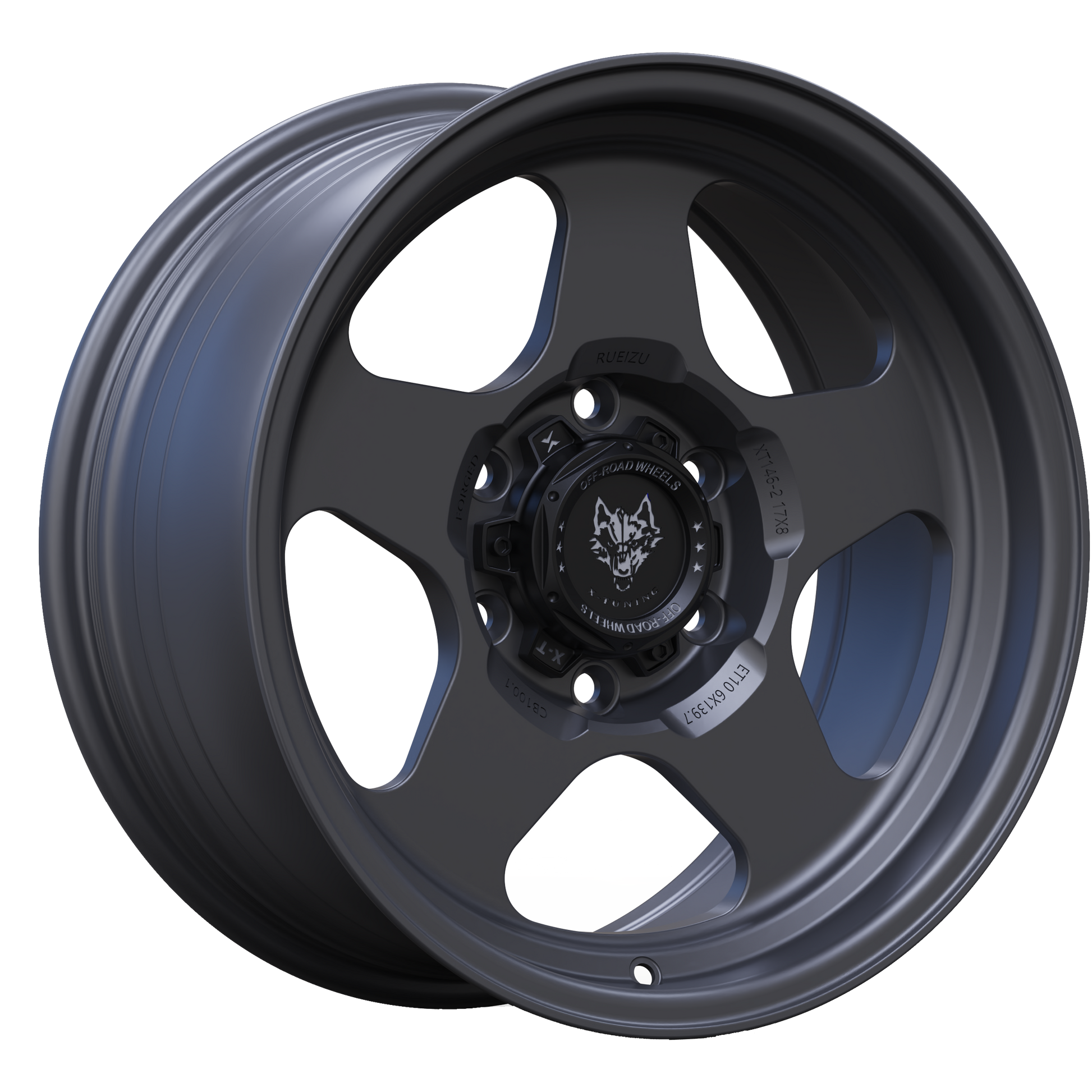 Rueizu X-Tuning Off-Road Forged Wheels XT146 Rueizu Wheels