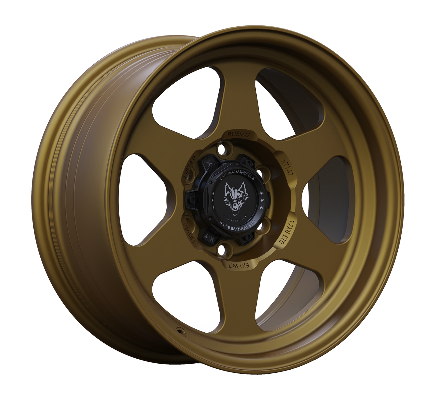 Rueizu X-Tuning Off-Road Forged Wheels XT147 Rueizu Wheels