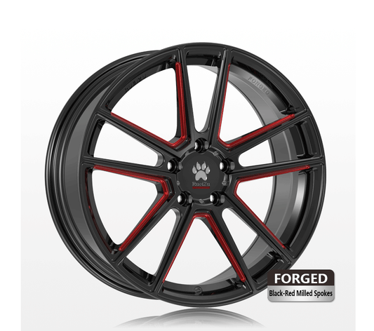 RueiZu Monoblock Forged 5D62 Rueizu Wheels