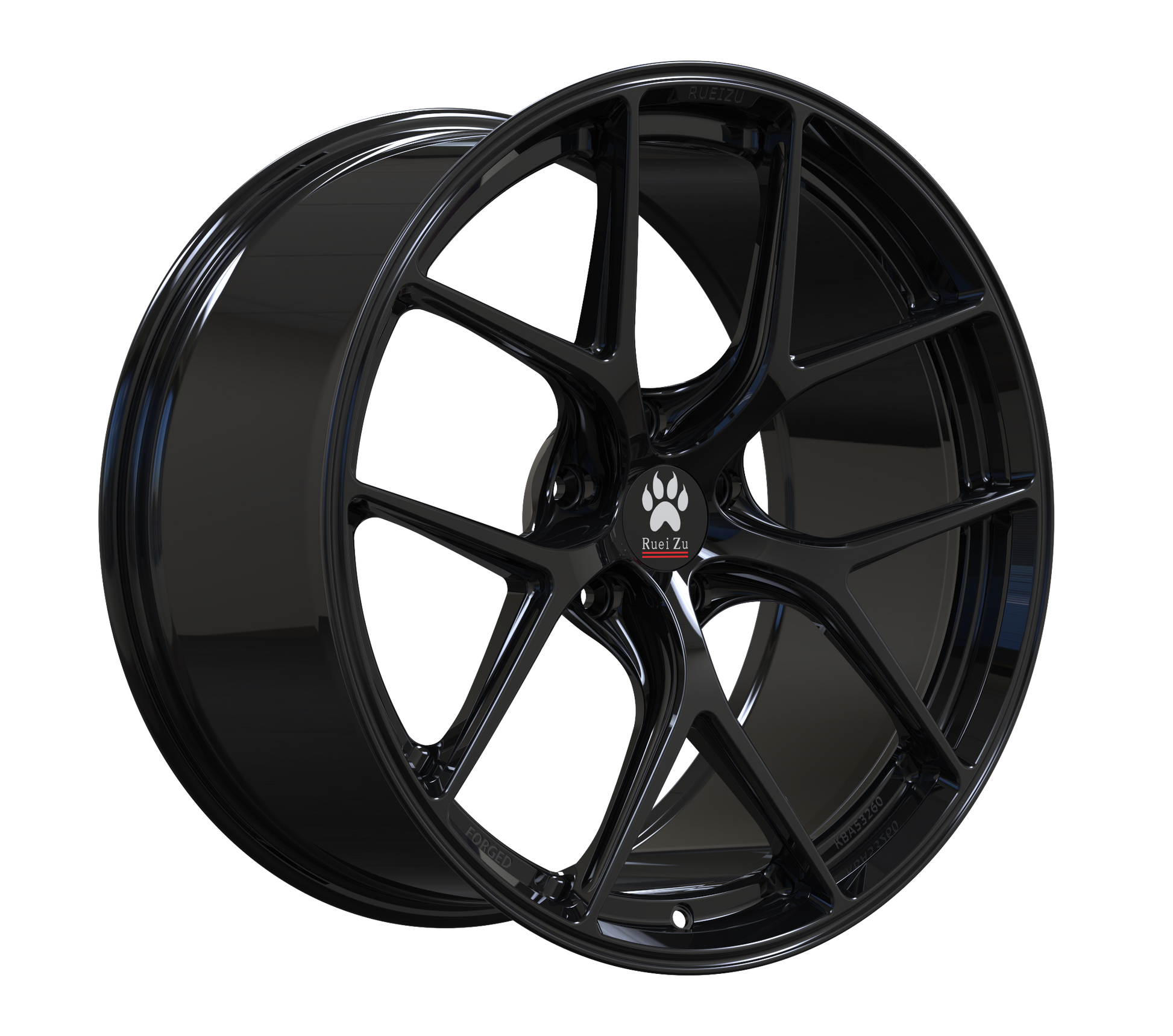 JOJO① 9Jx20 inch RueiZu R101 Monoblock Forged Wheels with ABE