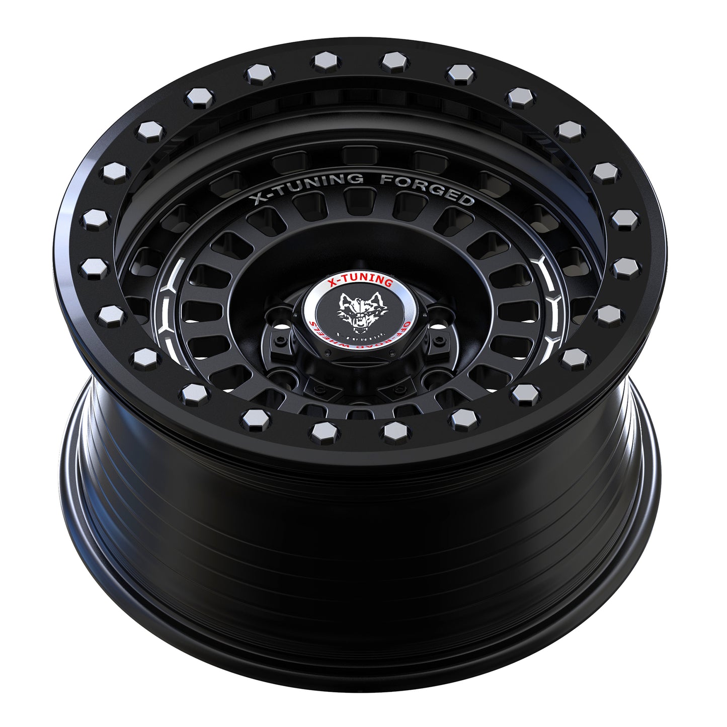 X-Tuning Off-Road Wheel Beadlock Forged Wheels Schmiedefelge XT172