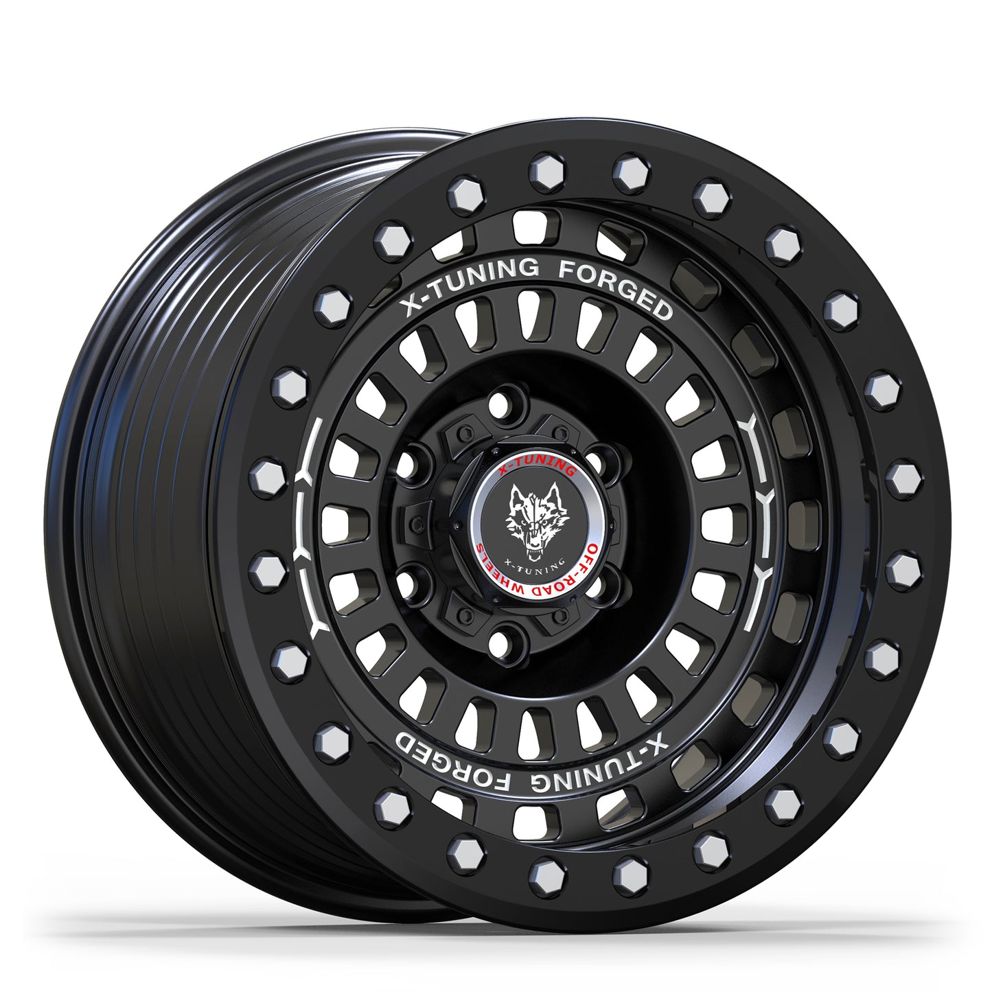 X-Tuning Off-Road Wheel Beadlock Forged Wheels Schmiedefelge XT172