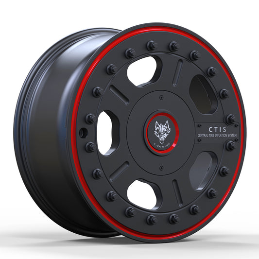 RueiZu X-Tuning XT201 CTIS Beadlock Geschmiedete Geländeräder - Premium Forged Off-Road Wheel für Mercedes G-Klasse & Luxus-SUV