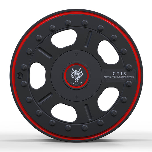 RueiZu X-Tuning XT201 CTIS Beadlock Geschmiedete Geländeräder - Premium Forged Off-Road Wheel für Mercedes G-Klasse & Luxus-SUV