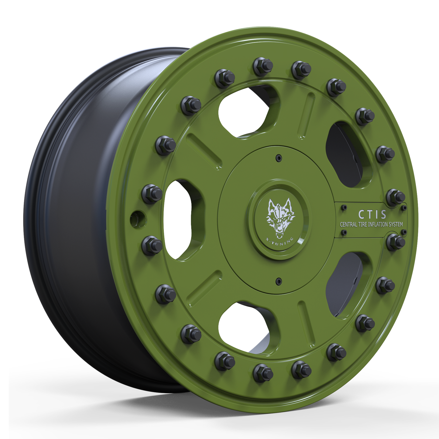 RueiZu X-Tuning XT201 CTIS Beadlock Geschmiedete Geländeräder - Premium Forged Off-Road Wheel für Mercedes G-Klasse & Luxus-SUV